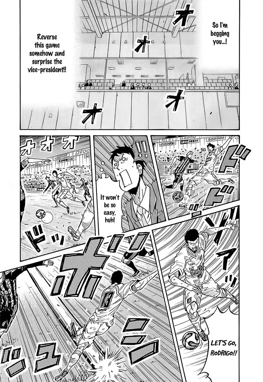 Giant Killing Chapter 221 10